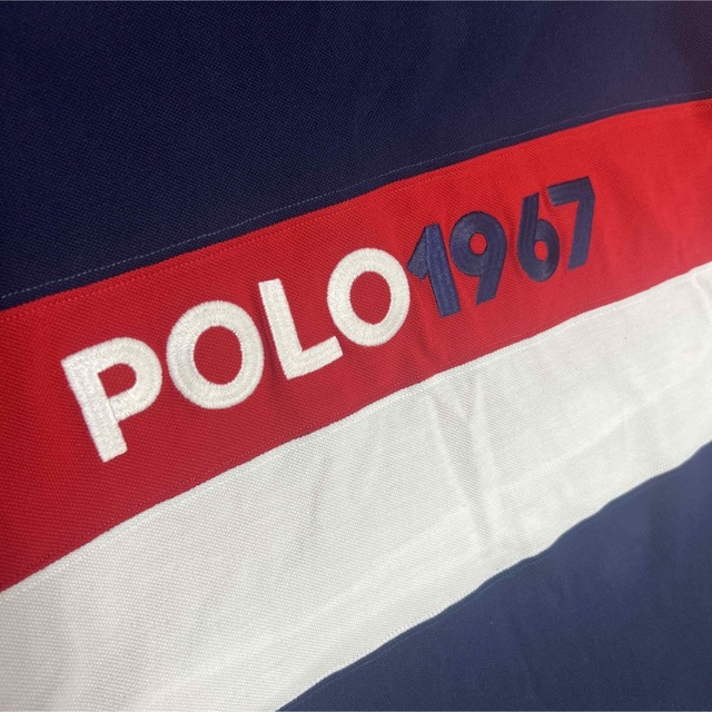 POLO RALPH LAUREN(ポロラルフローレン)のpolo 1967 ラルフローレン　レア　ポロシャツ メンズのトップス(ポロシャツ)の商品写真