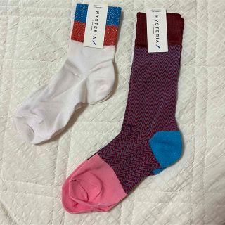 ハッピーソックス(Happy Socks)のハッピーソックス　ヒステリア　hysteria ソックス　靴下　二足セット(ソックス)