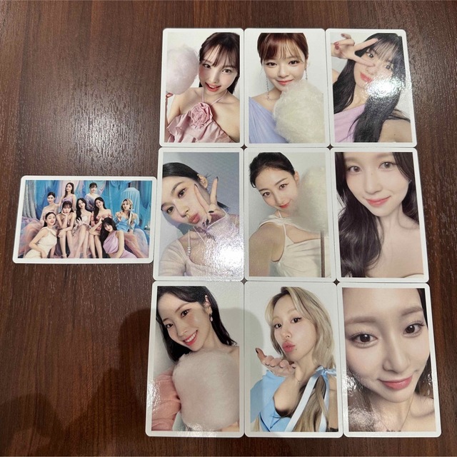 TWICE Hare Hare トレカ コンプ 通常盤 10種 | フリマアプリ ラクマ TWICE Hare Hare トレカ コンプ 通常盤 10種 | フリマアプリ ラクマ