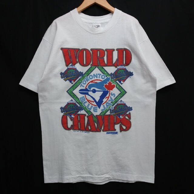 VINTAGE トロント・ブルージェイズ MLB カナダ製 Tシャツ L