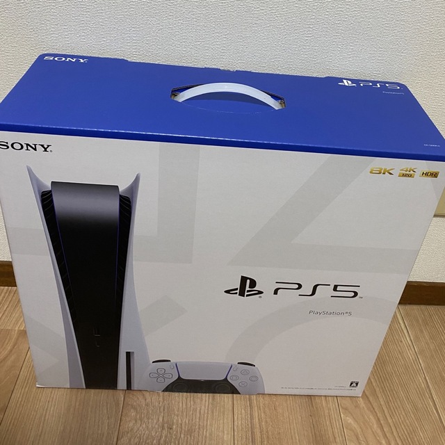 【新品未開封】SONY PS5本体 ディスクエディション CFI-1200A01