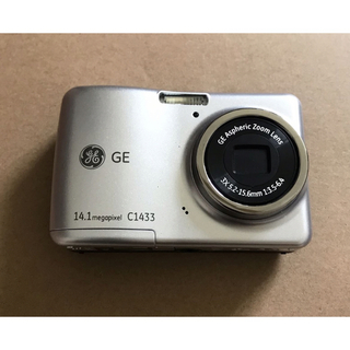 デジタルカメラ　GE  C1433  中古品(コンパクトデジタルカメラ)
