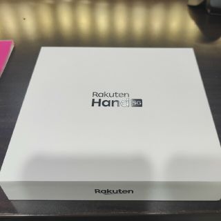 ラクテン(Rakuten)のRakuten Hand 5G（クリムゾンレッド）(スマートフォン本体)