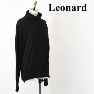 レオナール(LEONARD)のAL BF0012 高級 Leonard レオナール レディース ストレッチ(ニット/セーター)