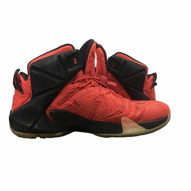 スニーカー 美品 NIKE LEBRON 12 EXT レブロンジェームス スニーカー