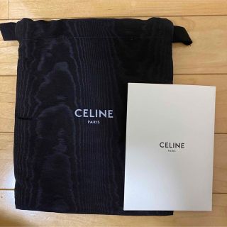 セリーヌ(celine)のセリーヌ　巾着袋　領収書入れ　美品(ポーチ)