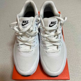 ナイキ(NIKE)の【中古美品】《ナイキ》エア マックス 90 GOLF_ホワイト/ブラック(シューズ)