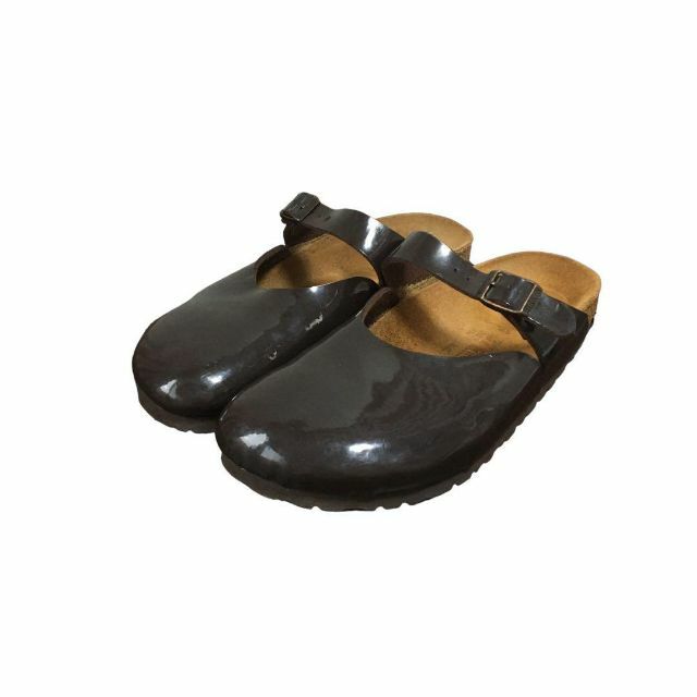 美品 BIRKENSTOCK サンダル Boston ボストン靴/シューズ