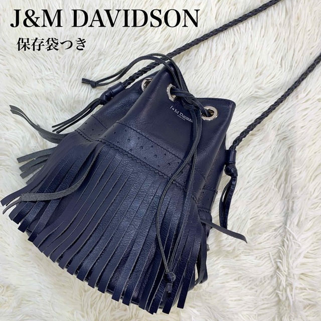 超美品✨J&M DAVIDSON カーニバル　ショルダーバッグ  ハンドバッグ