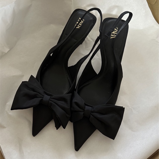 ZARA - zara リボン ミュールの通販 by 華's shop|ザラならラクマ ZARA - zara リボン ミュールの通販 by 華's shop|ザラならラクマ