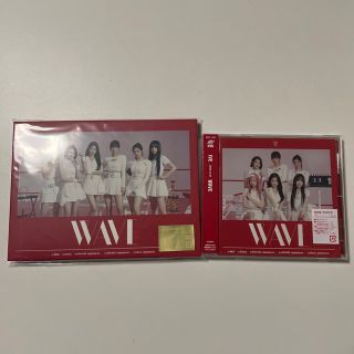 アイヴ(IVE)の新品未開封 IVE WAVE 通常盤 B 初回限定 トレカ シリアル 付き (K-POP/アジア)