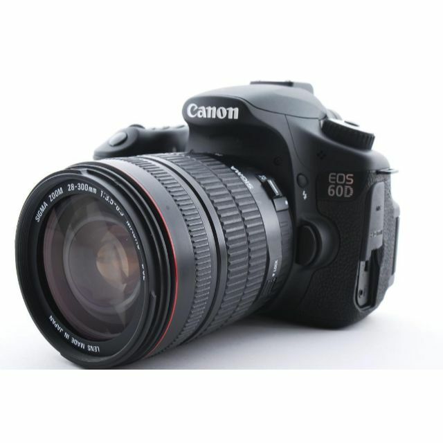 ★美品★ Canon EOS 60D トリプルレンズセット