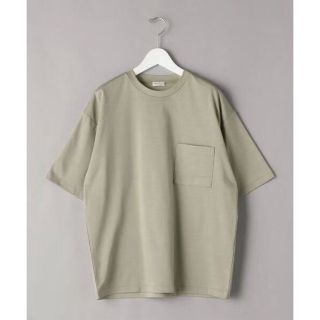 ビューティアンドユースユナイテッドアローズ(BEAUTY&YOUTH UNITED ARROWS)の〓定価6,600円〓◎新品未使用 光沢のある生地感◎UNITED ARROWS無(Tシャツ/カットソー(半袖/袖なし))