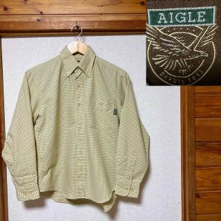 エーグル(AIGLE)のAIGLE チェック　シャツ　長袖(シャツ)