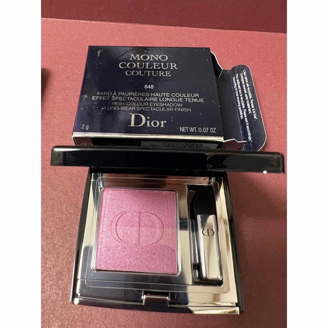 Christian Dior(クリスチャンディオール)のDiorアイシャドウ　単色848 コスメ/美容のベースメイク/化粧品(アイシャドウ)の商品写真