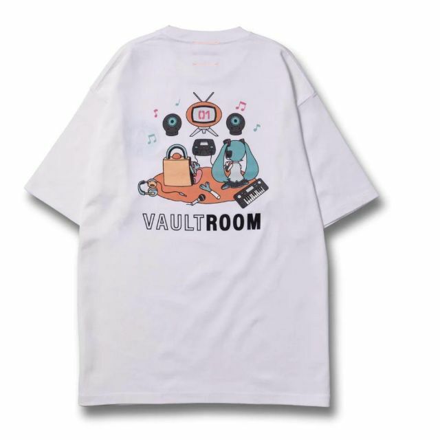 ボルトルーム vaultroom Tシャツ VAULTROOM 初音ミクMIKUの+inforsante.fr