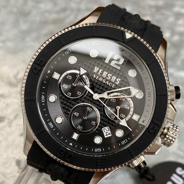 VERSACE - 新品箱付き 激レア ヴェルサス/ヴェルサーチ シルバー