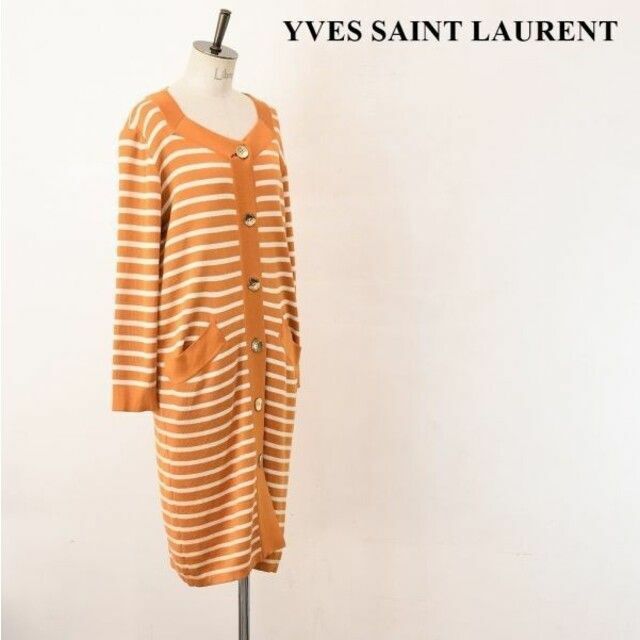 45身幅AL BF0001 YVES SAINT LAURENT イヴサンローラン