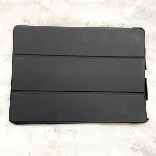 アイパッド(iPad)のiPad Pro(12.9インチ) スマートカバーケース ブラック PUレザー(iPadケース)