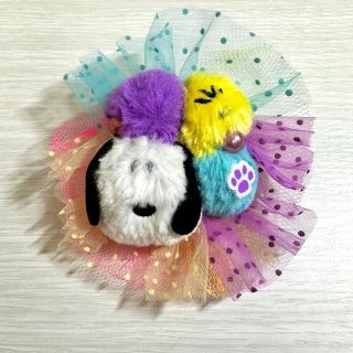 スヌーピー(SNOOPY)の【美品】スヌーピー USJ ヘアクリップ(キャラクターグッズ)