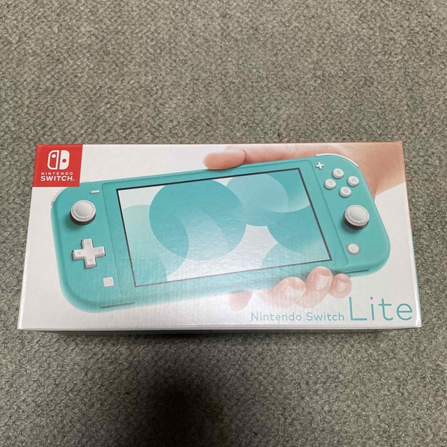 Nintendo Switch　Lite　ターコイズ　新品未開封