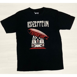 Led Zeppelin　バンドTee ミュージックTee ロックTee(Tシャツ/カットソー(半袖/袖なし))