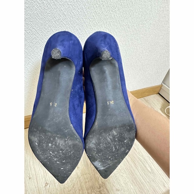 ローヒール パンプス レディースの靴/シューズ(ハイヒール/パンプス)の商品写真