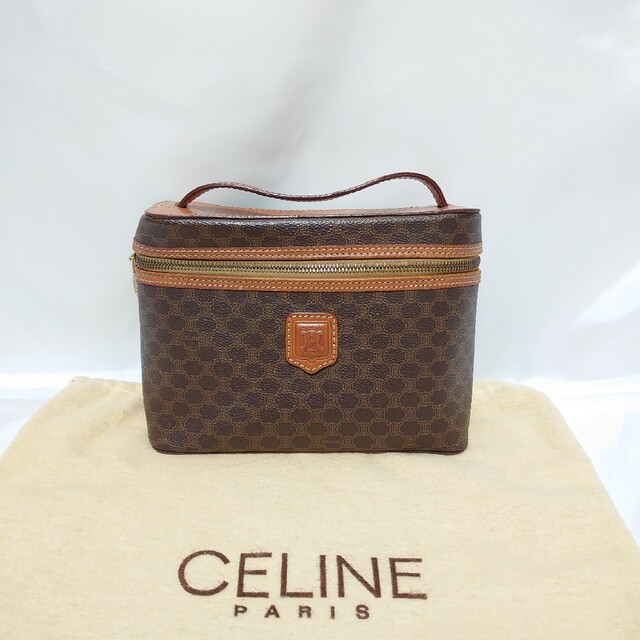 CELINE(セリーヌ) ポーチ美品  マカダム柄