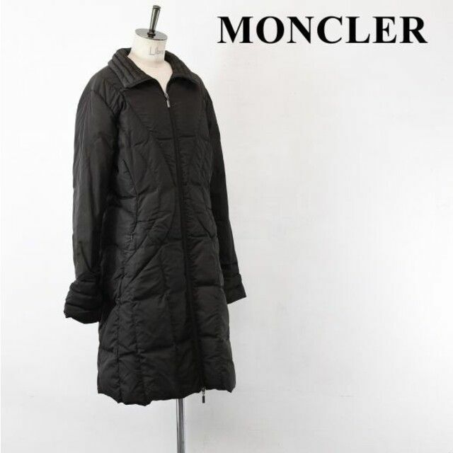 97袖丈AL BF0017 MONCLER モンクレール レディース ロング ハイネック