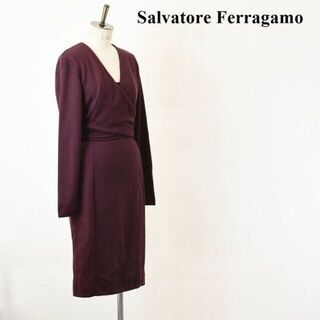 ⭐️Salvatore Ferragamo アンサンブル付きワンピース