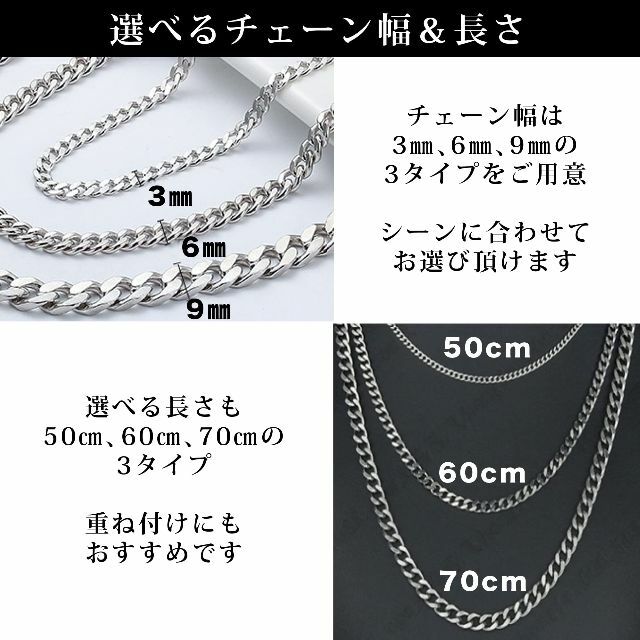 色: ゴールド k18加工 3mm】A neige 喜平ネックレス メンズ レの通販 by TS's shop｜ラクマ