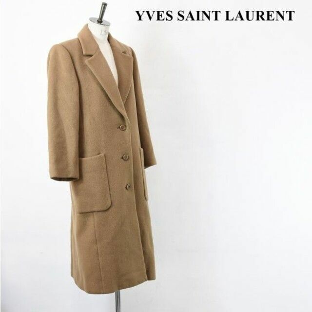 AL BG0002 高級 YVES SAINT LAURENT イヴサンローラン - ロングコート