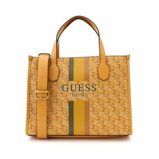 ゲス(GUESS)の【イエロー(YWL)】(W)SILVANA 2 Compartment Tote(トートバッグ)