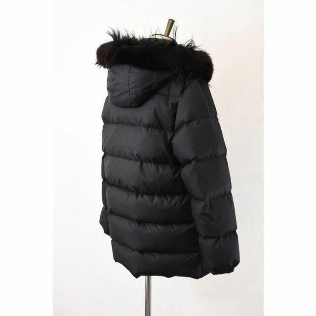 AL BG0010 高級 MONCLER モンクレール 毛皮 ファー 2