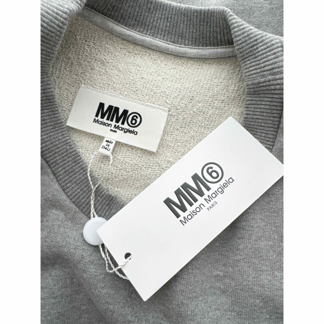 MM6(エムエムシックス)の【新品】MM6 MaisonMargiela  半袖 スウェットワンピース レディースのワンピース(ひざ丈ワンピース)の商品写真