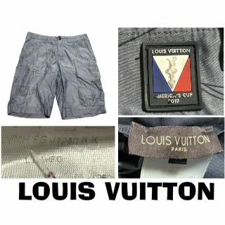 ルイヴィトン(LOUIS VUITTON)のルイヴィトンLOUISVUITTON2017AMERICAS CUPハーフパンツ(ショートパンツ)