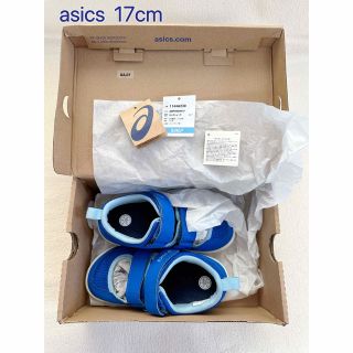 アシックス(asics)のasics  水陸両用サンダル　サマーシューズ　17cm(サンダル)