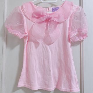 アンジェリックプリティー(Angelic Pretty)の専用ガラスの人形カットソー2着(カットソー(半袖/袖なし))