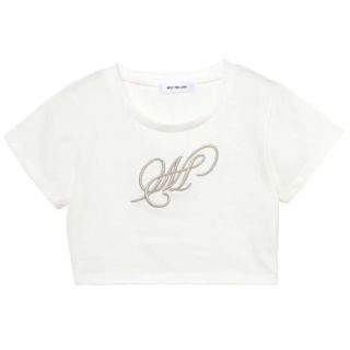 melt the lady ”M”nano T-shirt wh×sv