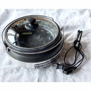 ゾウジルシ(象印)のZOJIRUSHI 象印 グリル鍋 EP-LA15型 ホットプレート 焼肉 鍋(ホットプレート)