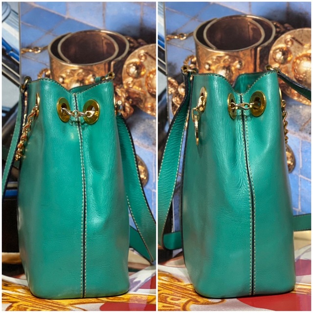 celine(セリーヌ)の希少デザイン レア 90'S VINTAGE CELINE ショルダーバッグ レディースのバッグ(ショルダーバッグ)の商品写真