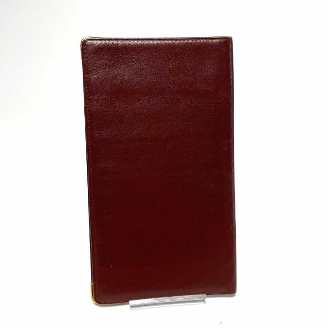 Cartier カルティエ パスポートカバー 財布 カードケース ボルドー カルティエ Cartier 財布 カードケース パスポートケース