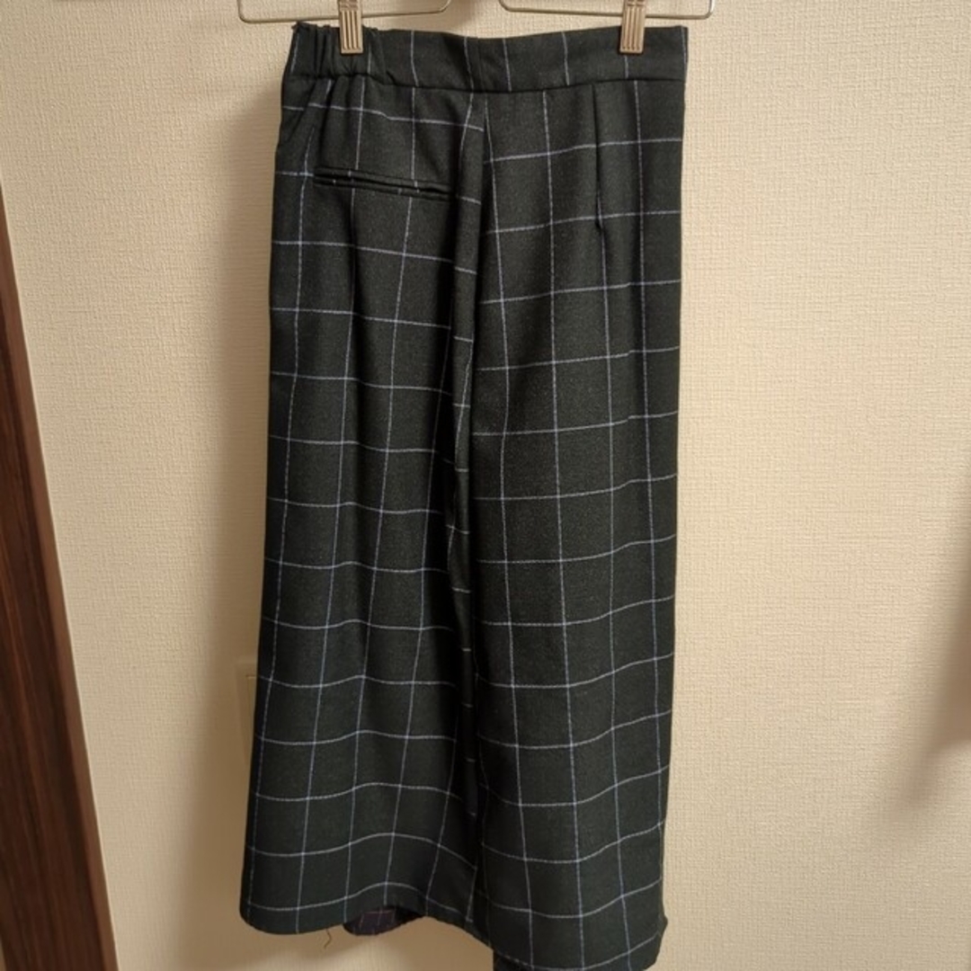 REDYAZEL(レディアゼル)のredyazel  ダブルバックルチェックラップスカート レディースのスカート(ひざ丈スカート)の商品写真