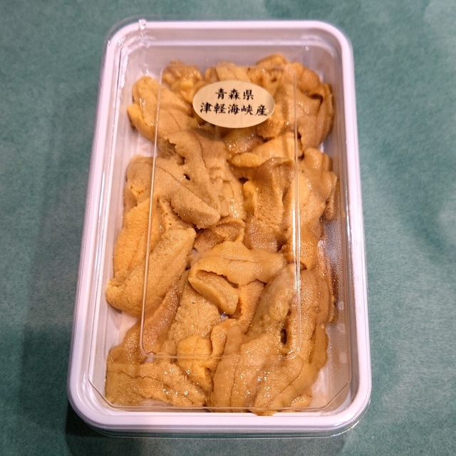 青森県大間産 無添加ウニ 100g入×4パックセット魚介