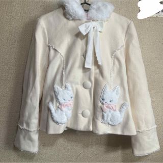 値下げ済】【シミあり】Angelic Pretty コート-