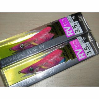 ダイワ(DAIWA)のダイワ　エメラルダス ピーク RV 3.5号　10 マリンパープルバード　２個(ルアー用品)