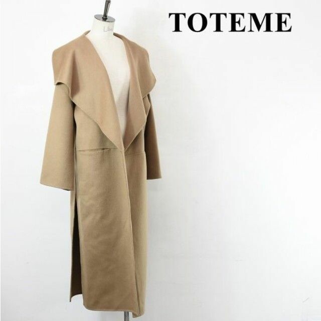 AL BH0004 TOTEME トーテム ダブルフェイス ロング コート