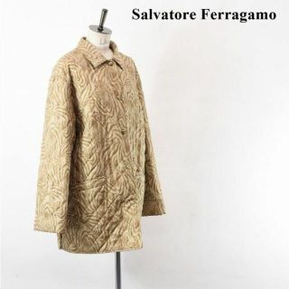 サルヴァトーレフェラガモ(Salvatore Ferragamo)のAL BI0002 高級 Salvatore Ferragamo(ロングコート)