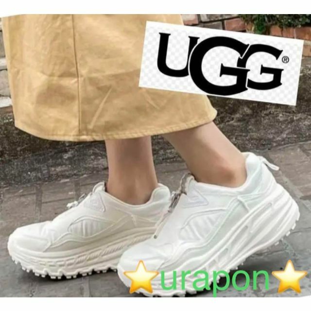 ブヒママ様　入手困難✨C⑨超美品✨23.5cm✨UGG✨CA805 Zip✨厚底