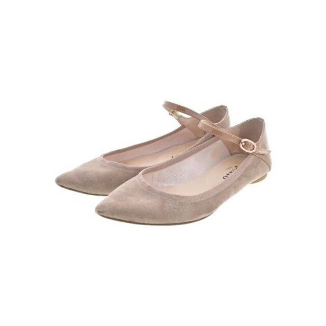 repetto レペット パンプス EU36(22.5cm位) ピンクベージュ系